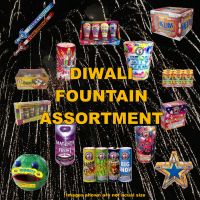 Diwali Fireworks Fountain Assortment