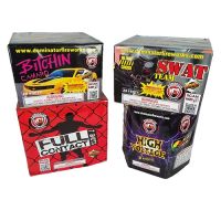 Dominator Variety Pack #2 - 500 Gram Fireworks