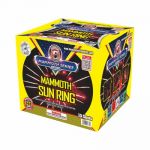 Mammoth Sun Ring - 500 Gram Firework