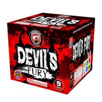 Devils Fury - 500 Gram Firework