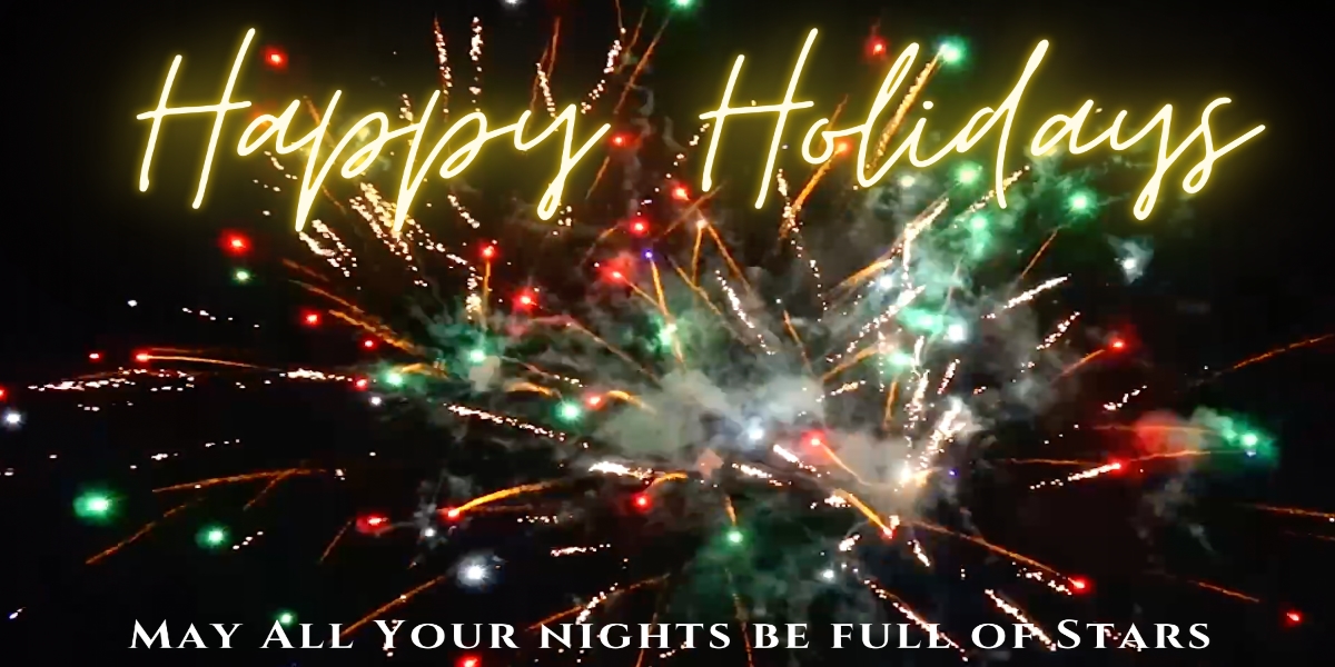 Happy Holidays From Captain Boom Fireworks
