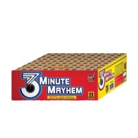 3 Minute Mayhem - 500 Gram Firework