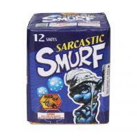 Sarcastic Smurf