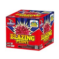 Blazing Peony - 500 Gram Firework