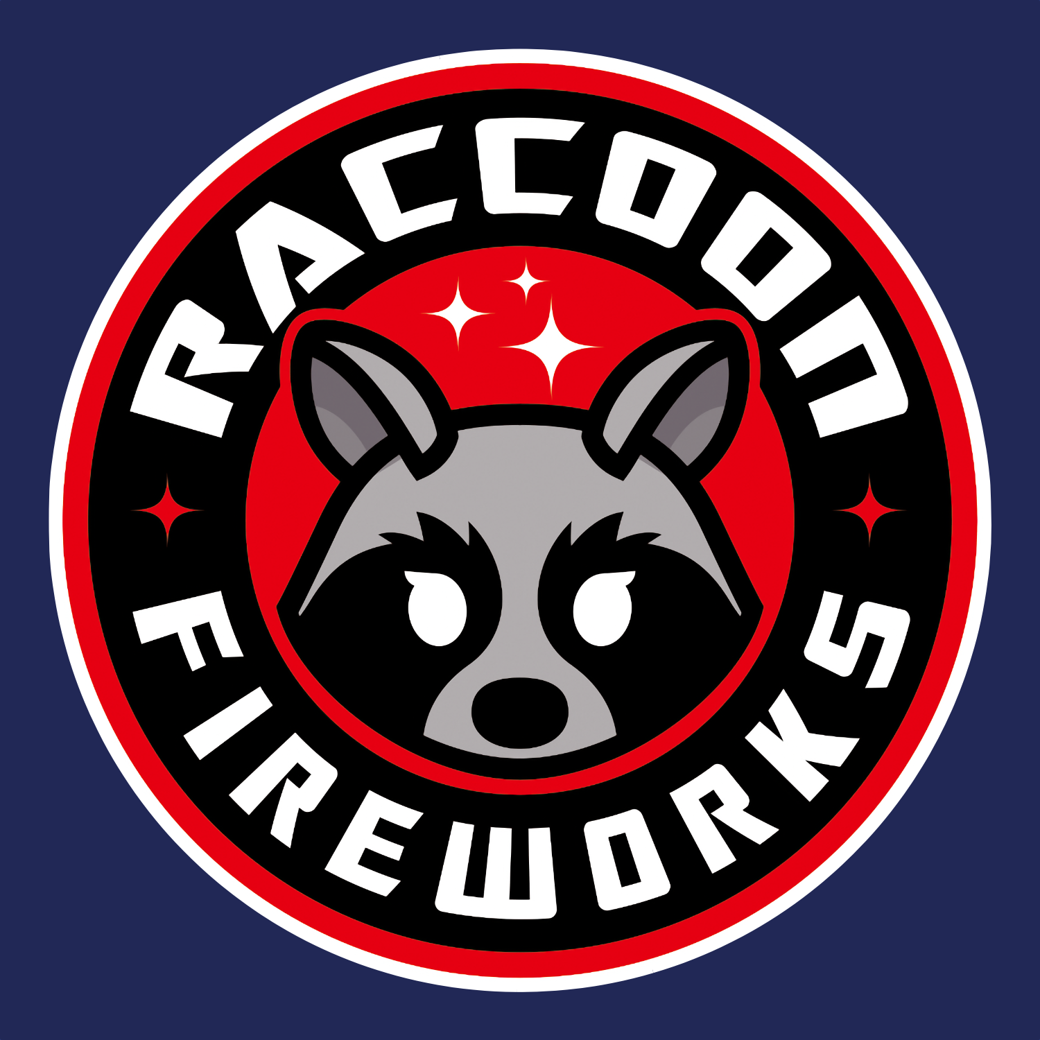 Raccoon Fireworks