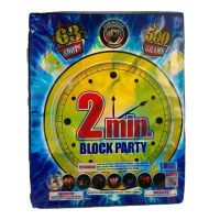 2 Minute Block Party - 500 Gram Firework