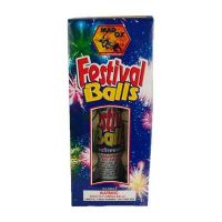 Mad Ox Festival Balls - Artillery Shells