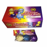 Big Color Smoke Balls - 12 Pack