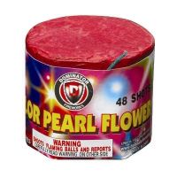 48 Shot Color Pearl Flower