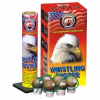 Whistling Buster Artillery Shells - Compact Box