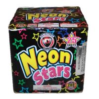 Neon Stars - 200 Gram Firework