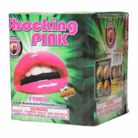 Shocking Pink Firework