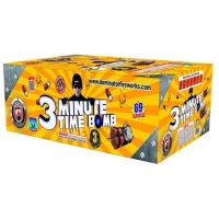 3 Minute Time Bomb - 500 Gram Firework