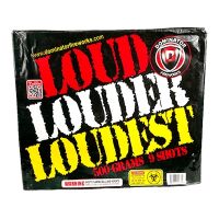 Loud-Louder-Loudest - 500 Gram Firework