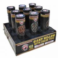 Giant Willow With Color Tips - 500 Gram Firework