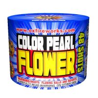 48 Shot Color Pearl Flower