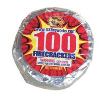 Mad Ox 100 Roll Firecrackers