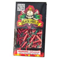 Black Label 1" Firecrackers