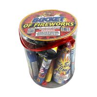 Bucket Of Fireworks
