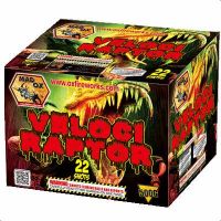 Velociraptor - 500 Gram Firework