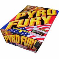 Pyro Fury - 500 Gram Firework