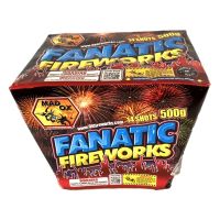 Fanatic Fireworks - 500 Gram Firework