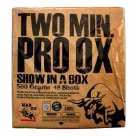 2 Minute Pro Ox  - Show In A Box- 500 Gram Firework