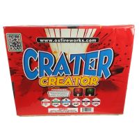 Crater Creator - 500 Gram Firework