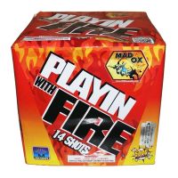 Playin With Fire - 500 Gram Firework