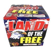 Land Of The Free - 500 Gram Firework