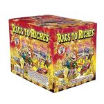 Rags To Riches - 500 Gram Firework
