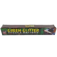 Green Glitter Missile Battery